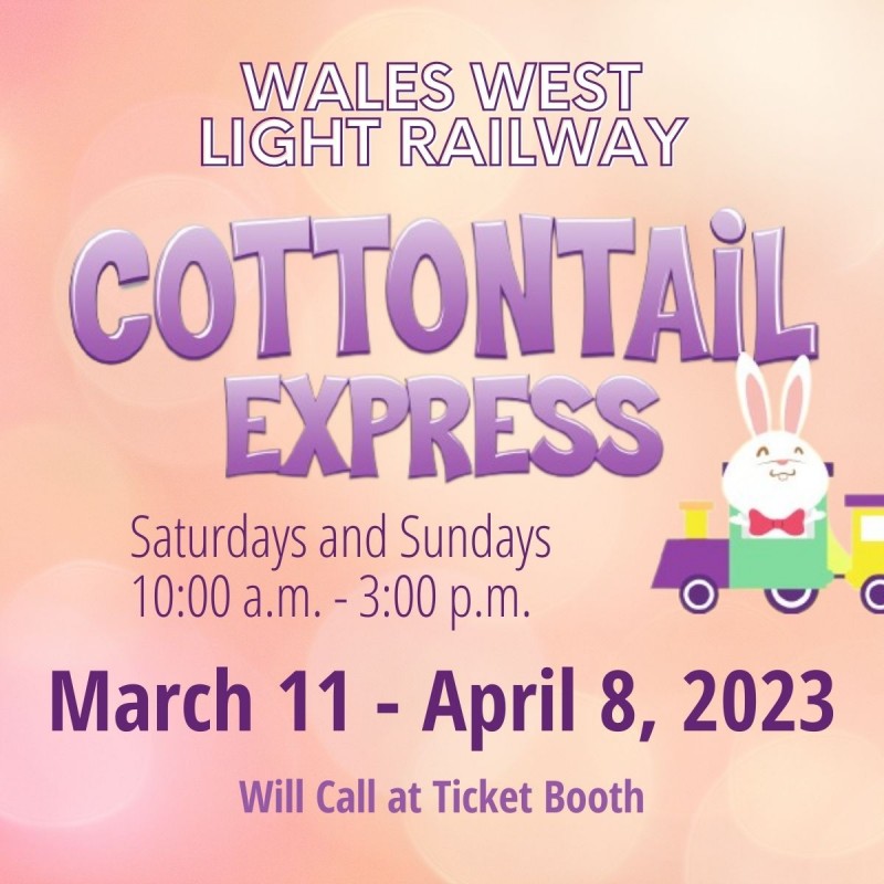 Cottontail Express- March 25th
