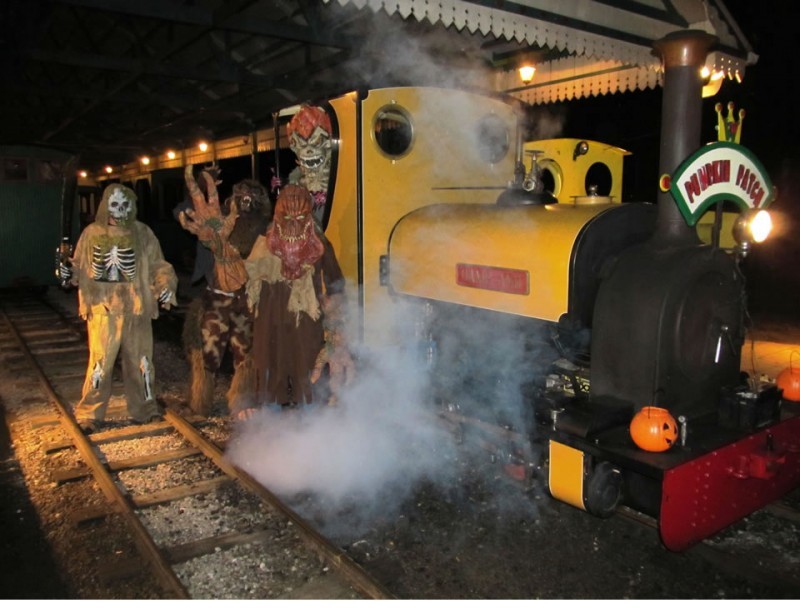 Wales West Light Railway Presents: The Pumpkin Patch Express - October 30th
