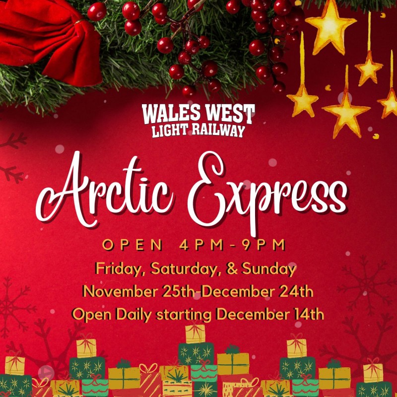 The Arctic Express- Dec 3rd