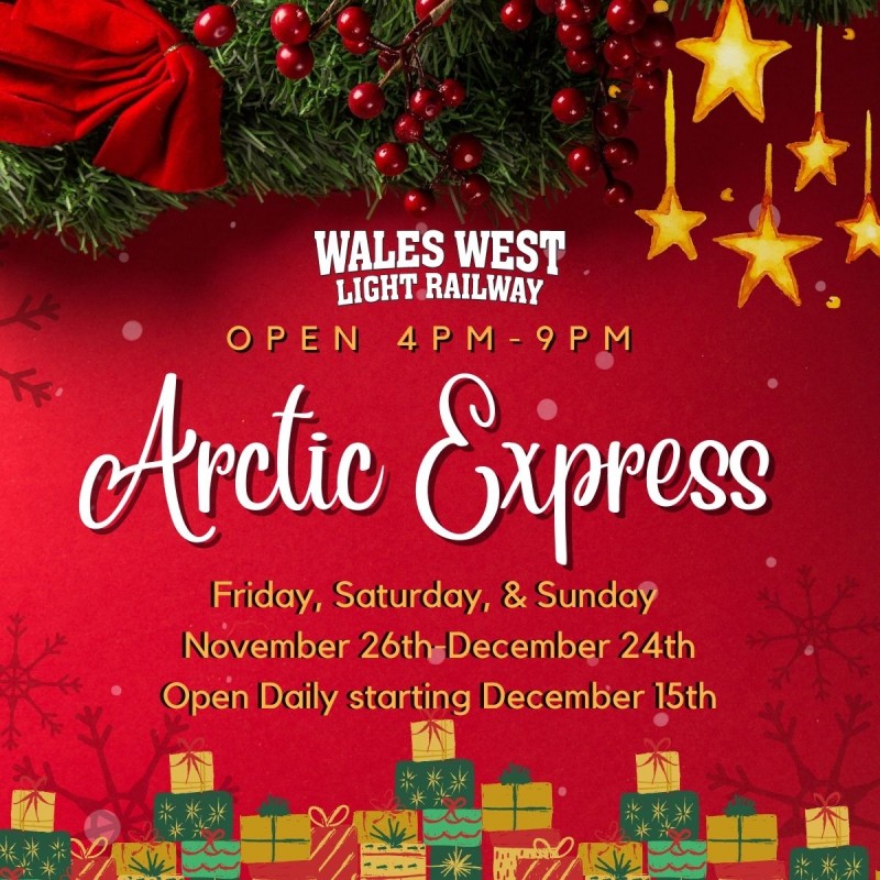 The Arctic Express and Pet Night- December 12th