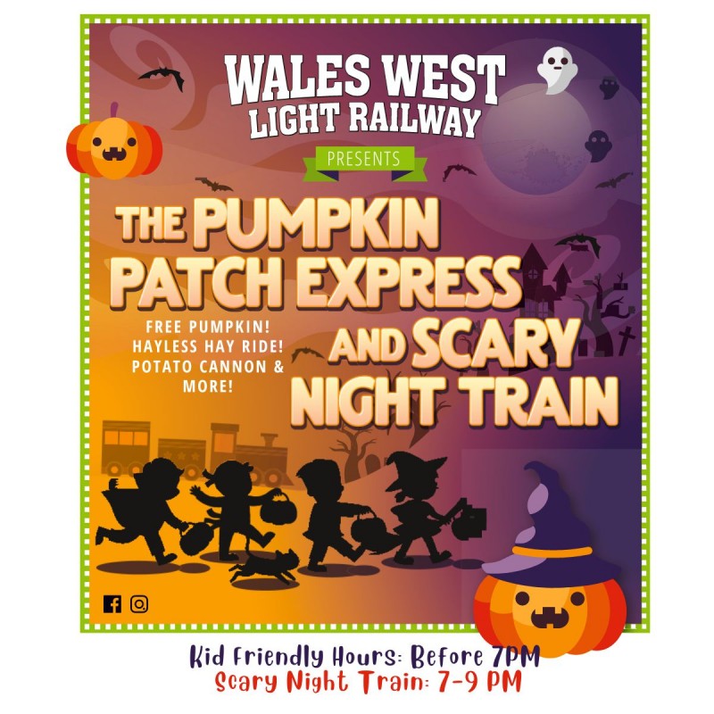 The Pumpkin Patch Express- Oct 26th